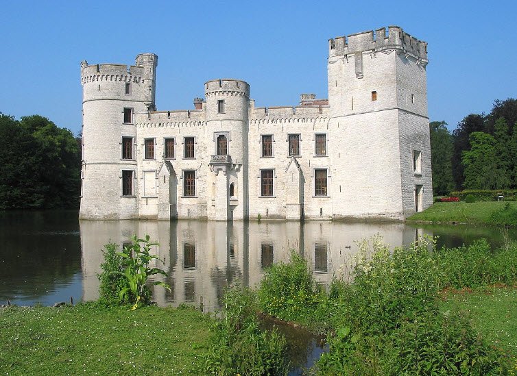 Bouchout Castle, Meise, Belgium